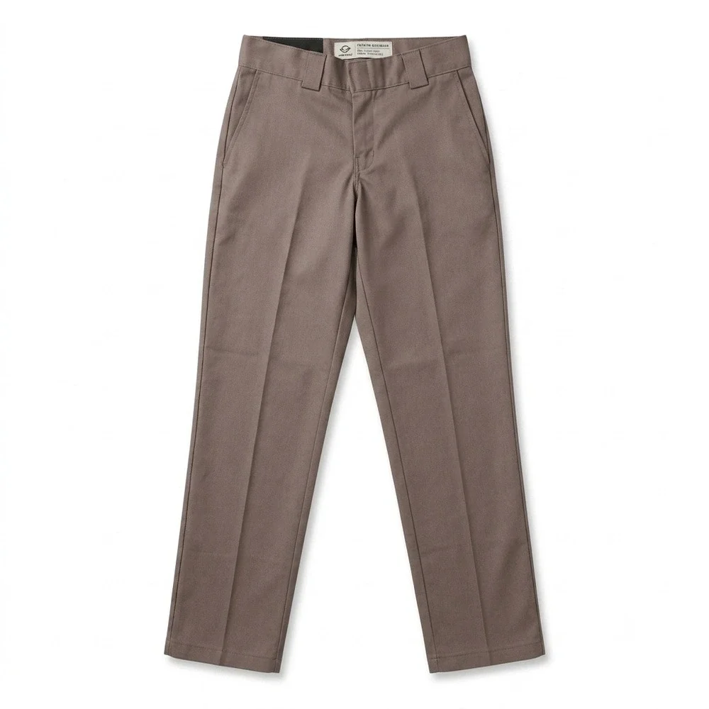 Dickies Flex Slim Fit Straight Leg Work Pants Mens 29x32 Charcoal Gray WP150VG